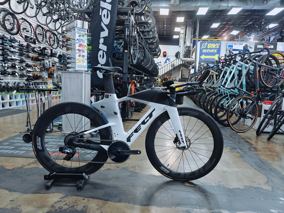 Felt IA FRD 2.0 SRAM Force D1 eTap AXS 1X Powermeter ZIPP 404/808 Firecrest Wheels - 2025
