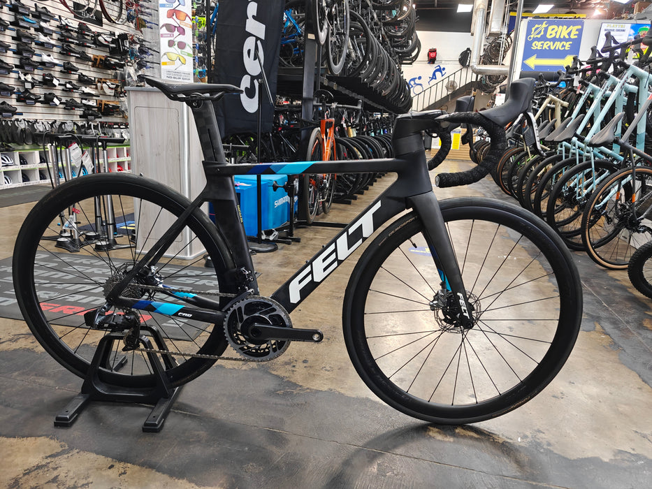 Felt AR FRD Ultimate SRAM Red eTap AXS 12 speed with Profile Design GMR 38 Carbon Wheels