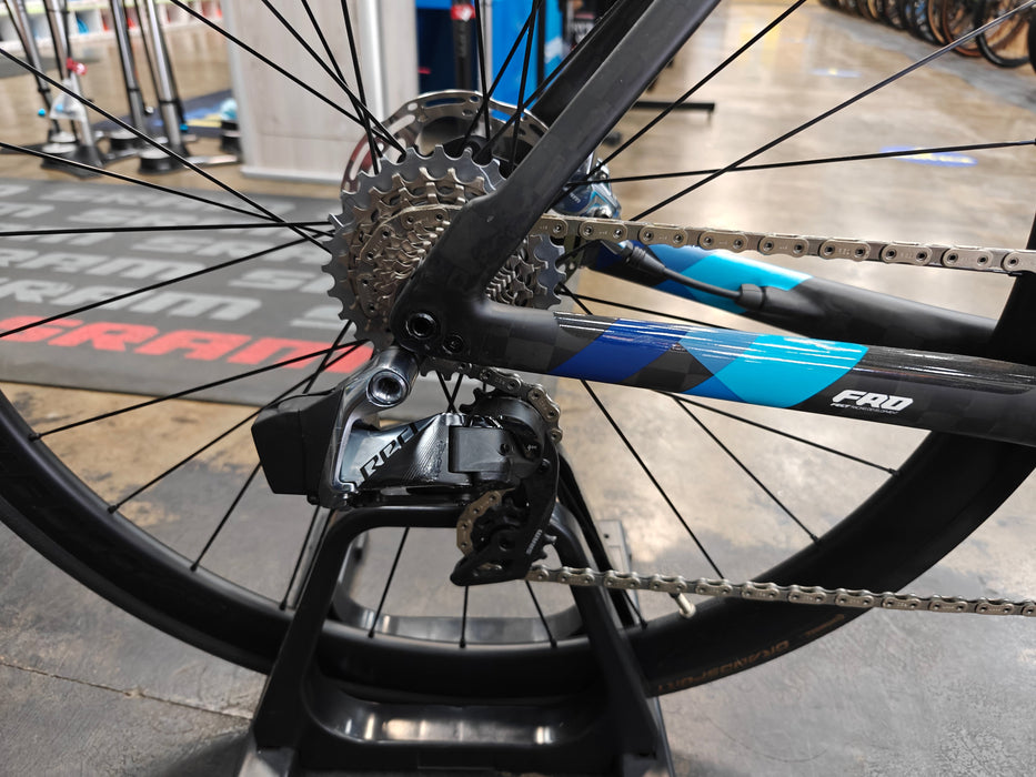 Felt AR FRD Ultimate SRAM Red eTap AXS 12 speed with Profile Design GMR 38 Carbon Wheels