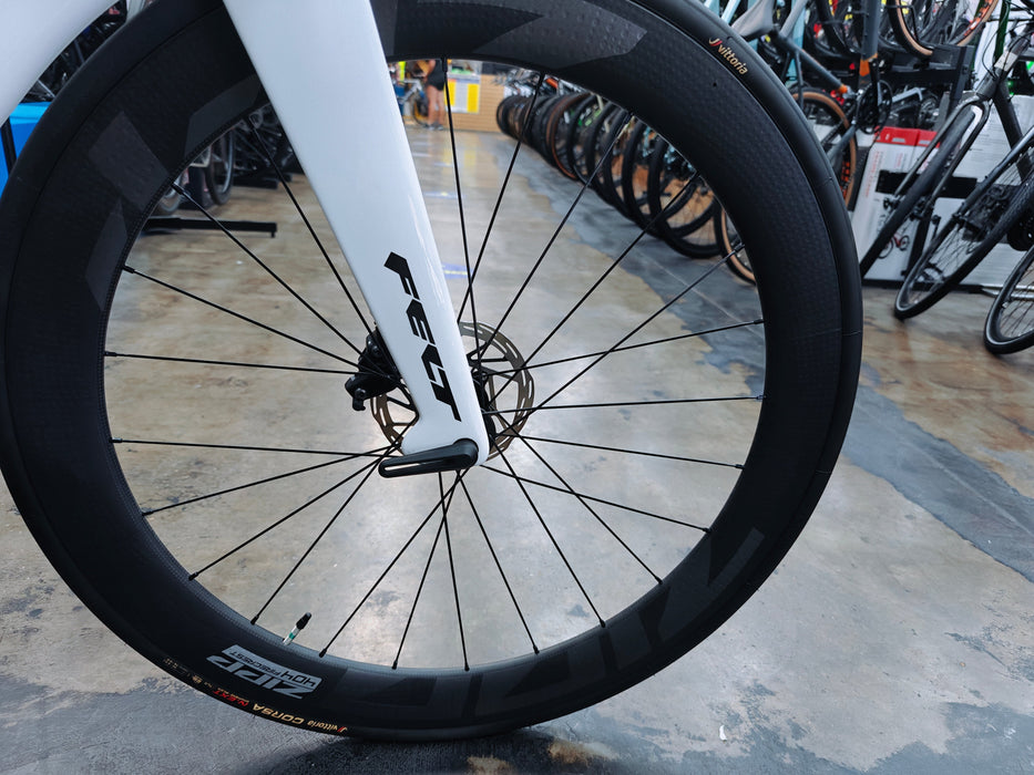 Felt IA FRD 2.0 SRAM Force D1 eTap AXS 1X Powermeter ZIPP 404/808 Firecrest Wheels - 2025