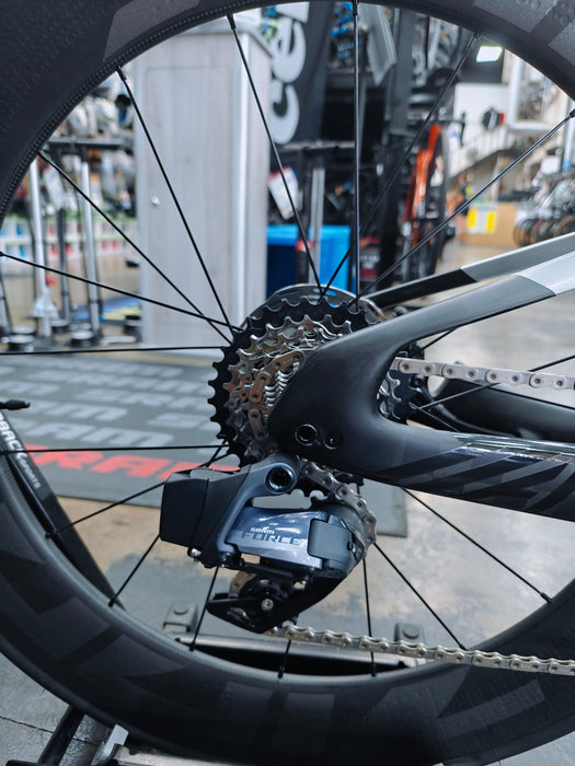 Felt IA FRD 2.0 SRAM Force D1 eTap AXS 1X Powermeter ZIPP 404/808 Firecrest Wheels - 2025