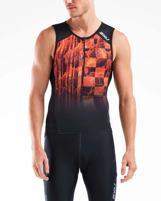 2XU Men's Perform Tri Singlet