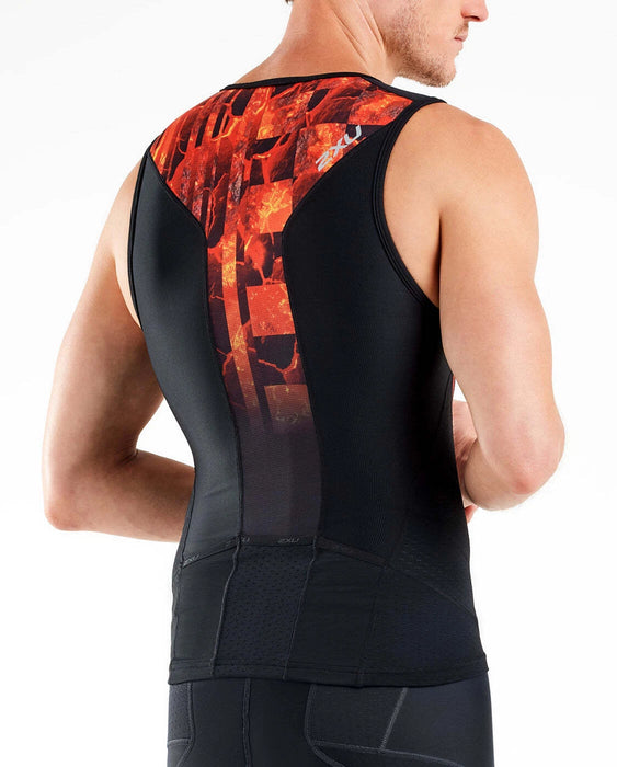 2XU Men's Perform Tri Singlet