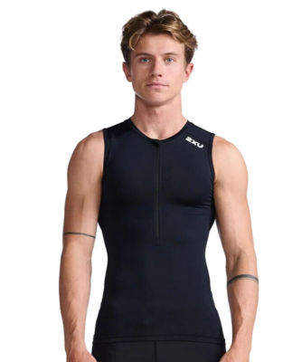 2XU Men's Active Tri Singlet