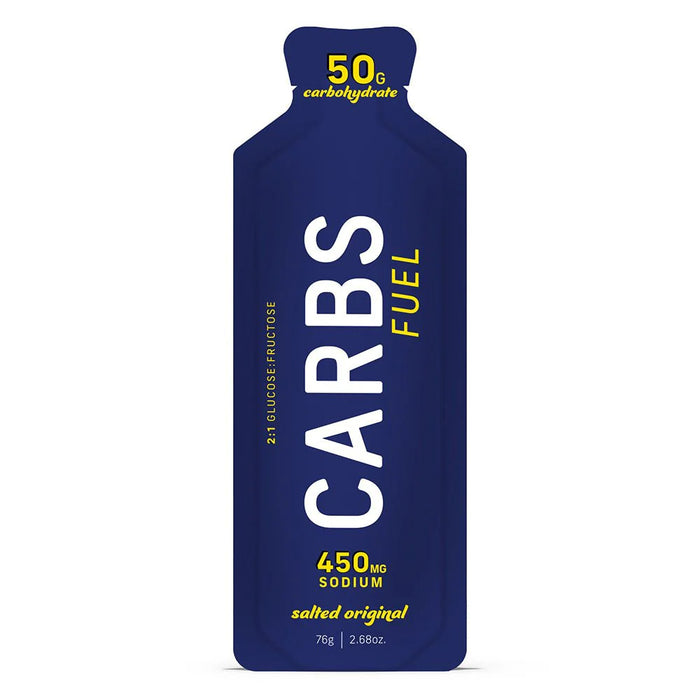 Carbs Fuel Salted Original 50g Energy Gel