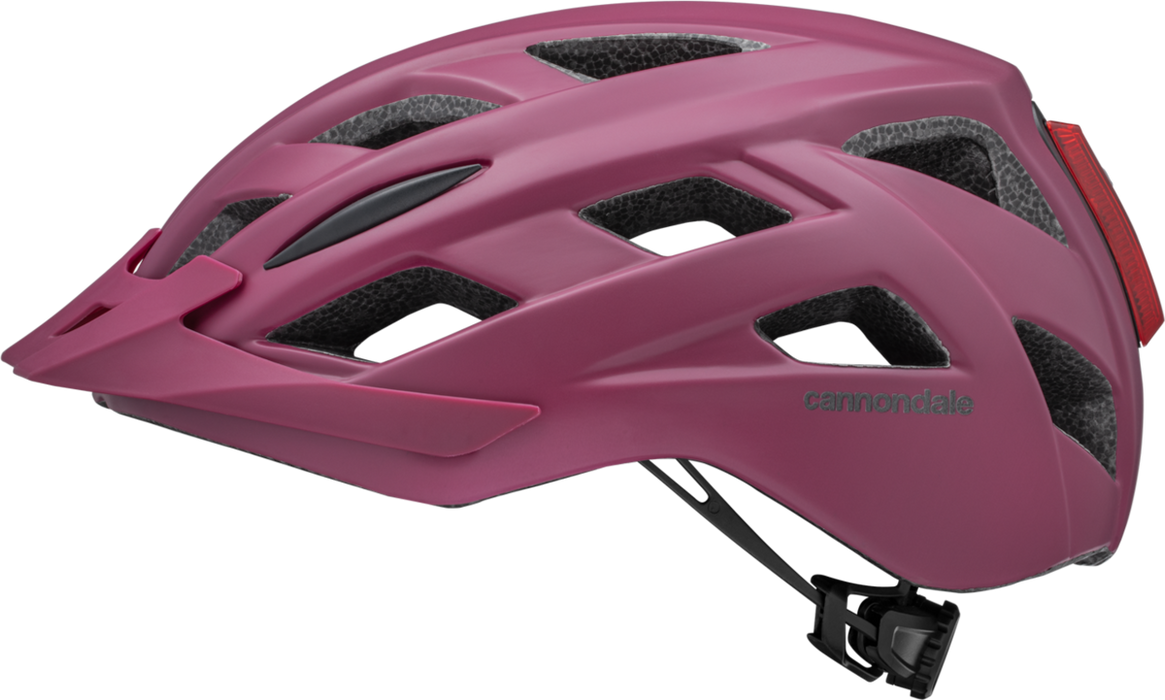 Cannondale Quick Adult Cycling Helmet w/ LED Light