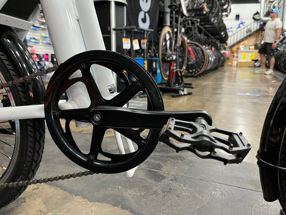 Haven Power Fold E-Bike 20" Shimano Tourney 7 Speed