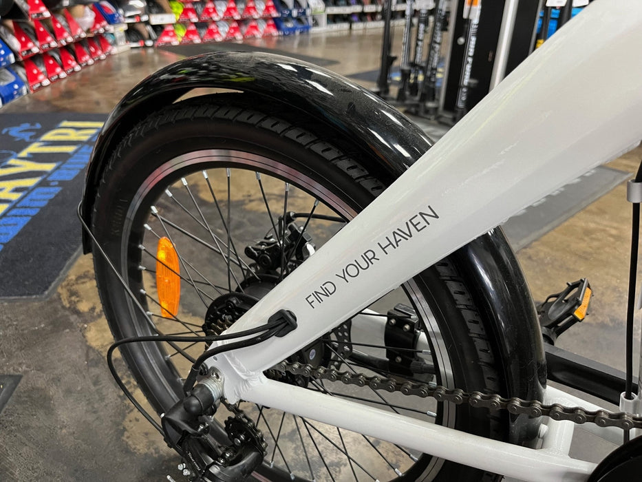 Haven Power Fold E-Bike 20" Shimano Tourney 7 Speed