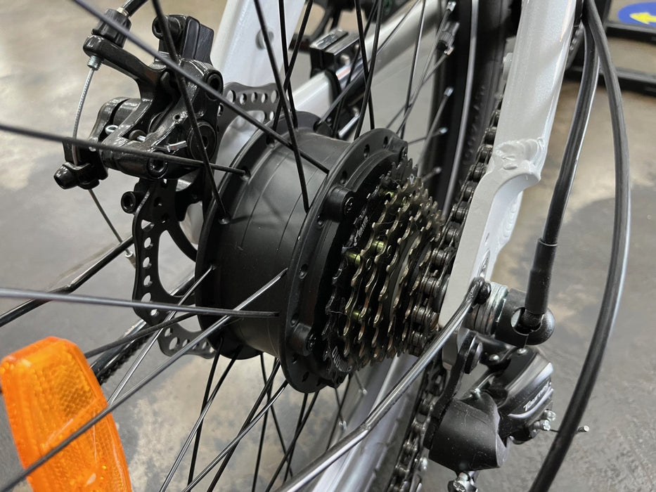 Haven Power Fold E-Bike 20" Shimano Tourney 7 Speed