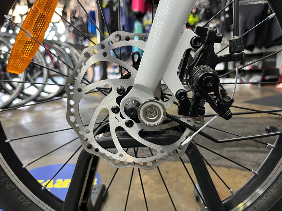 Haven Power Fold E-Bike 20" Shimano Tourney 7 Speed