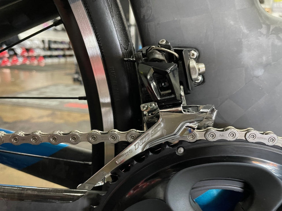 Felt IA Advanced Rim Brake Shimano 105 11 Speed - Carbon/Blue