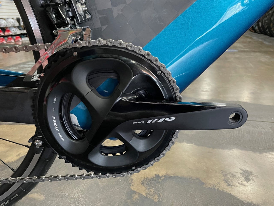 Felt IA Advanced Rim Brake Shimano 105 11 Speed - Carbon/Blue