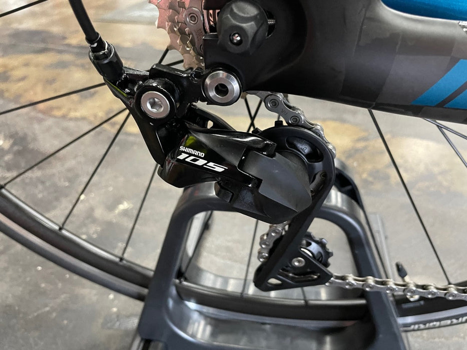 Felt IA Advanced Rim Brake Shimano 105 11 Speed - Carbon/Blue