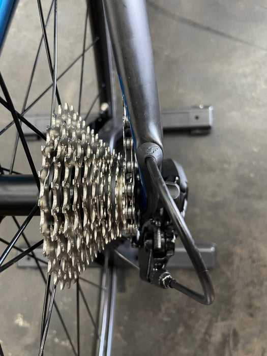 Felt IA Advanced Rim Brake Shimano 105 11 Speed - Carbon/Blue