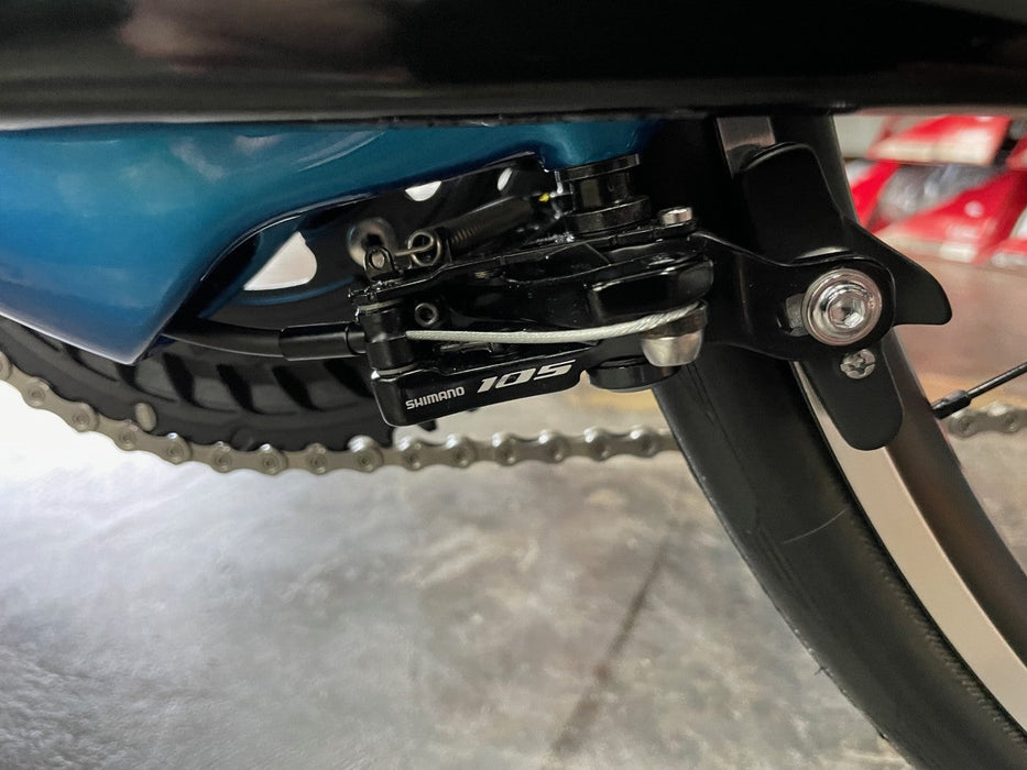 Felt IA Advanced Rim Brake Shimano 105 11 Speed - Carbon/Blue