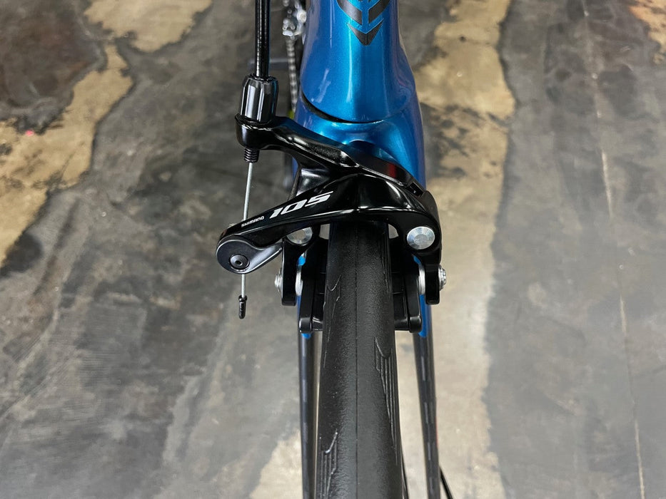 Felt IA Advanced Rim Brake Shimano 105 11 Speed - Carbon/Blue