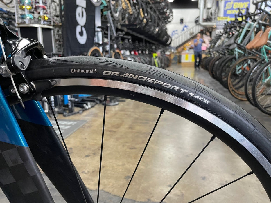 Felt IA Advanced Rim Brake Shimano 105 11 Speed - Carbon/Blue