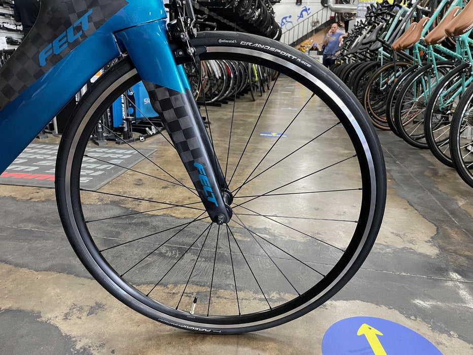 Felt IA Advanced Rim Brake Shimano 105 11 Speed - Carbon/Blue