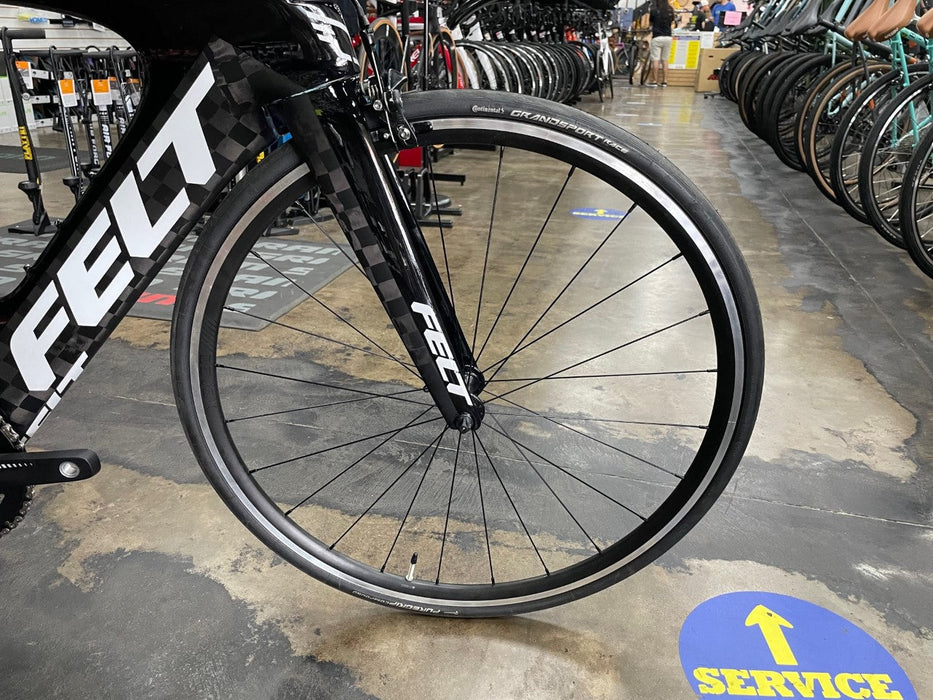Felt IA 16 Rim Brake Shimano 105 Black - 2019 DEMO
