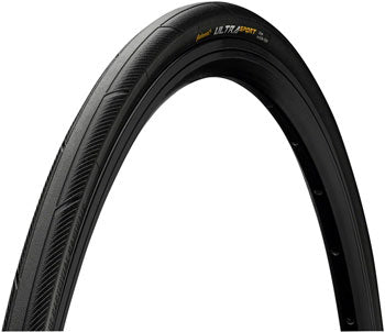 Continental Ultra Sport III Tire -  Clincher, Wire, Black, PureGrip, Performance, E25