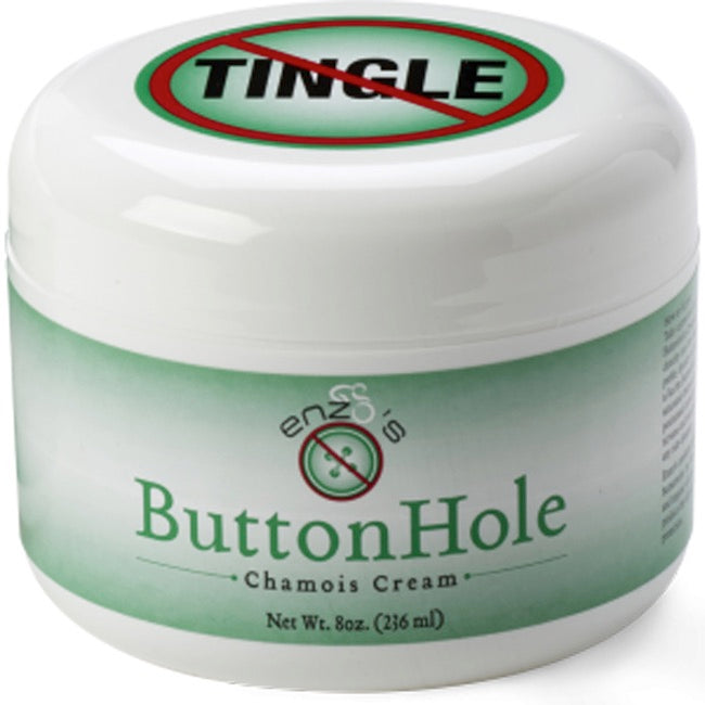 Enzo's Buttonhole No-Tingle Chamois Cream